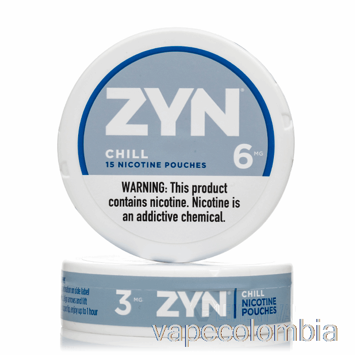 Vape Kit Completo Bolsas De Nicotina Zyn - Chill 3 Mg (paquete De 5)